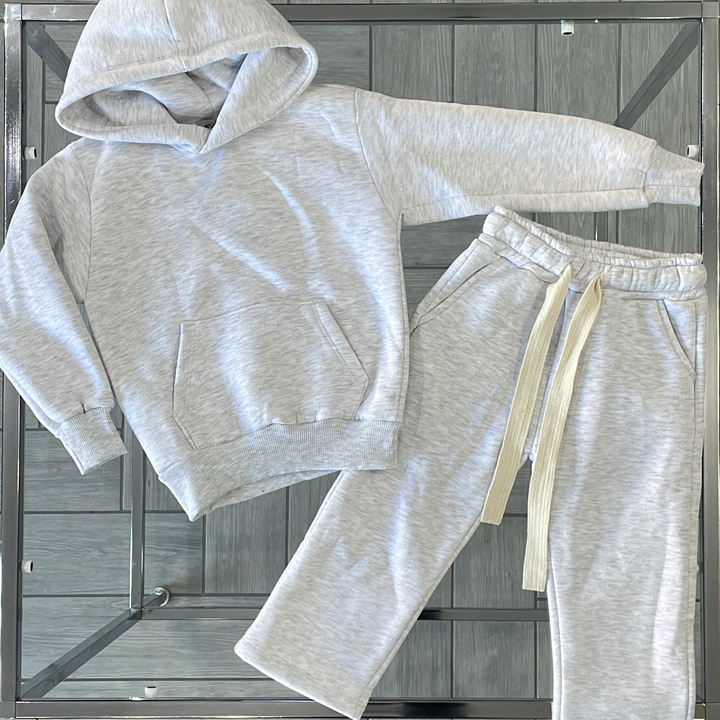 tuta felpata premium