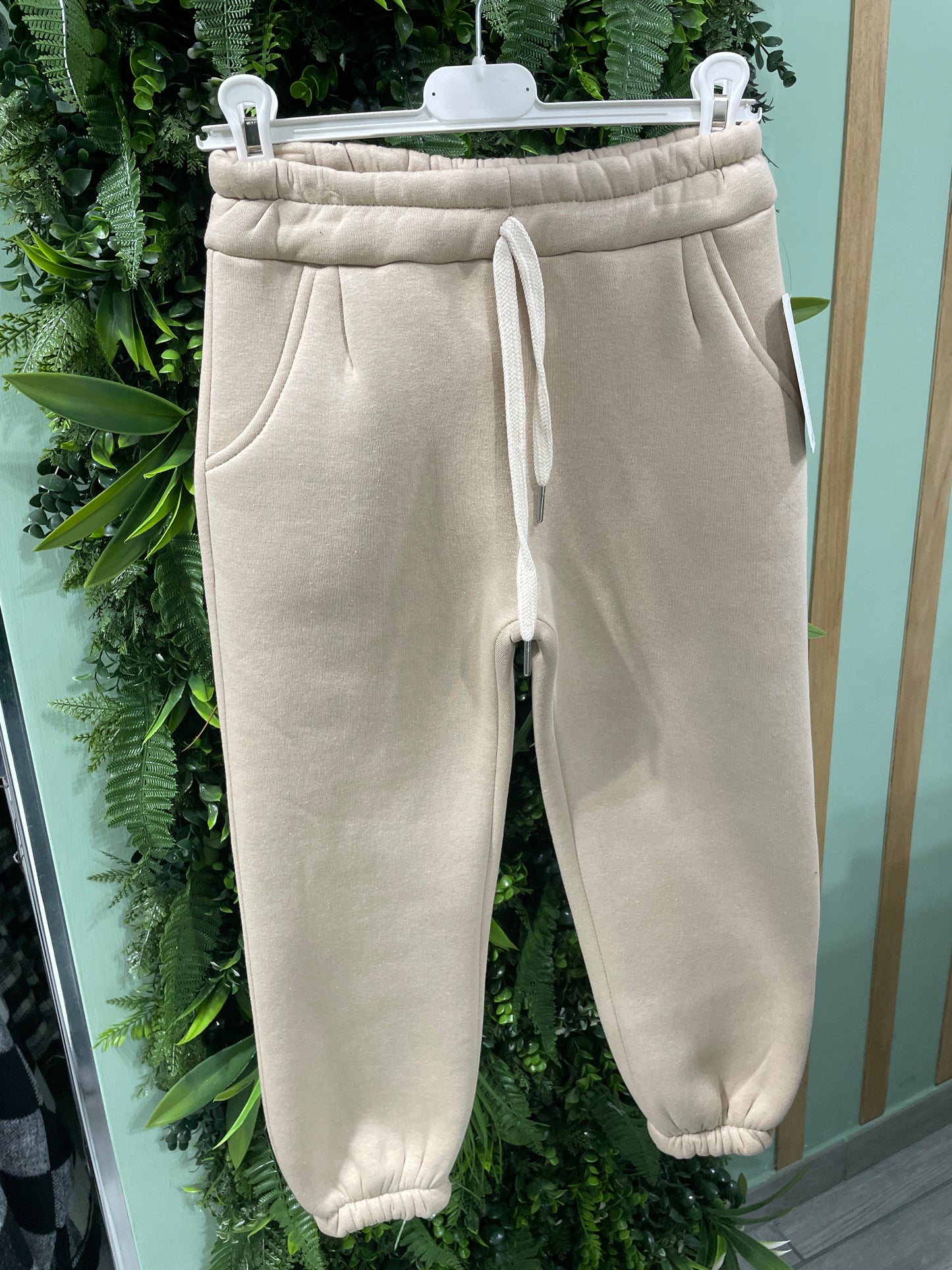pantalone felpato