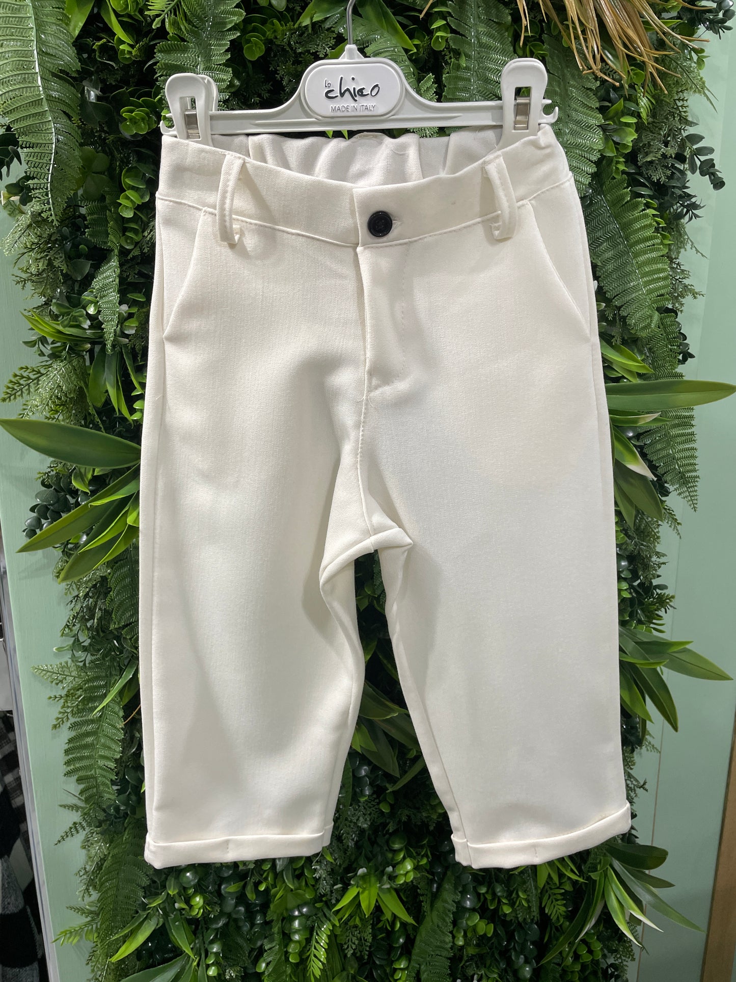 pantalone fondo largo