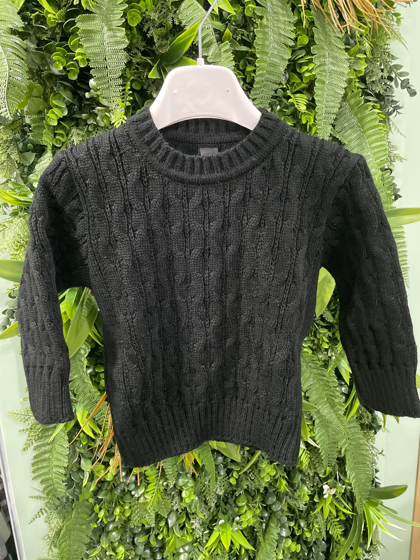 maglione girocollo