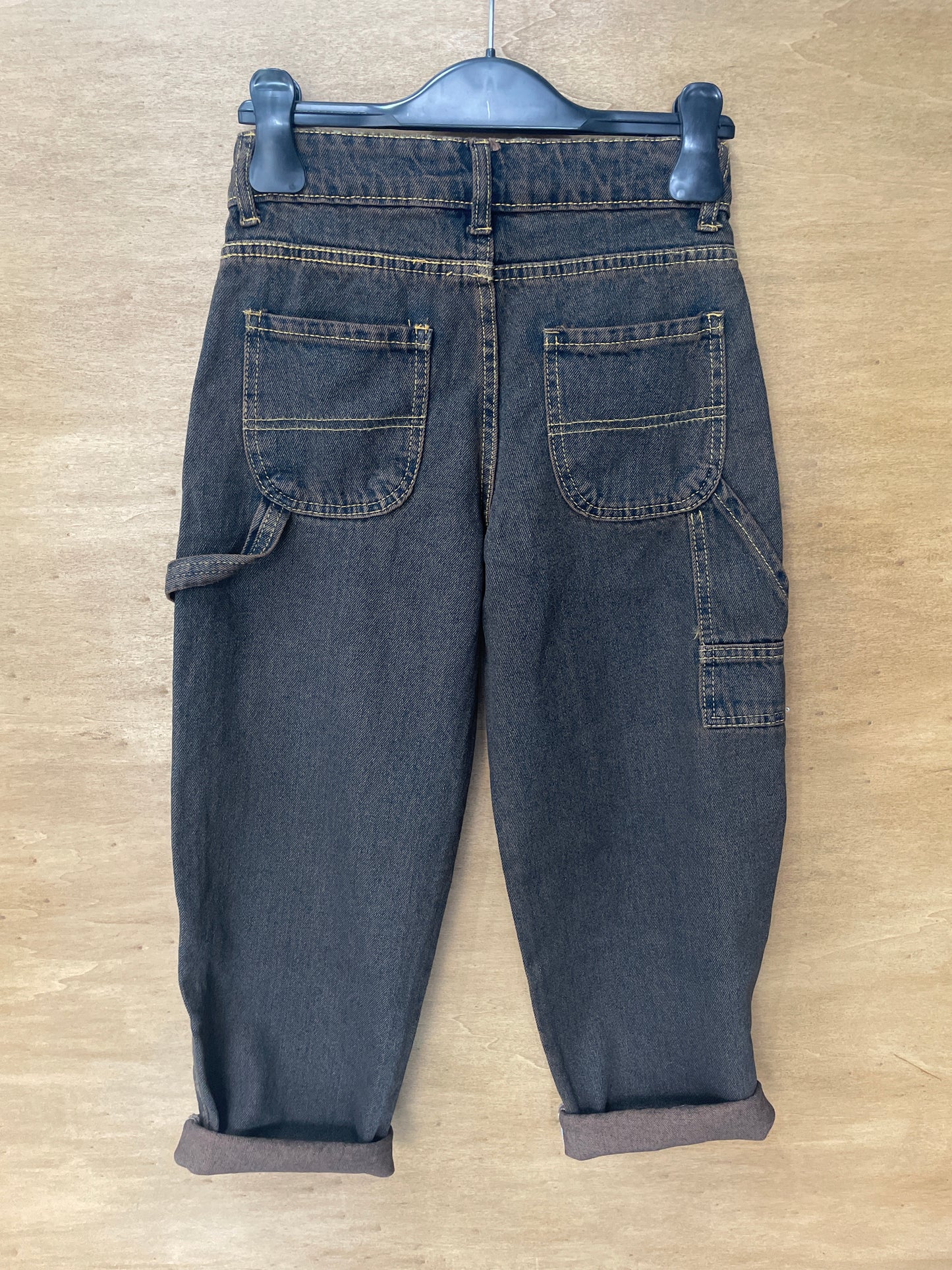 jeans celine brown
