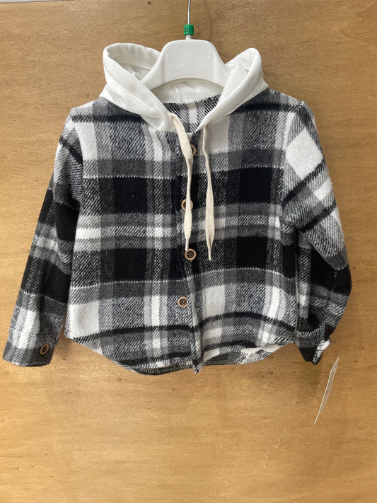 camicia con cappuccio