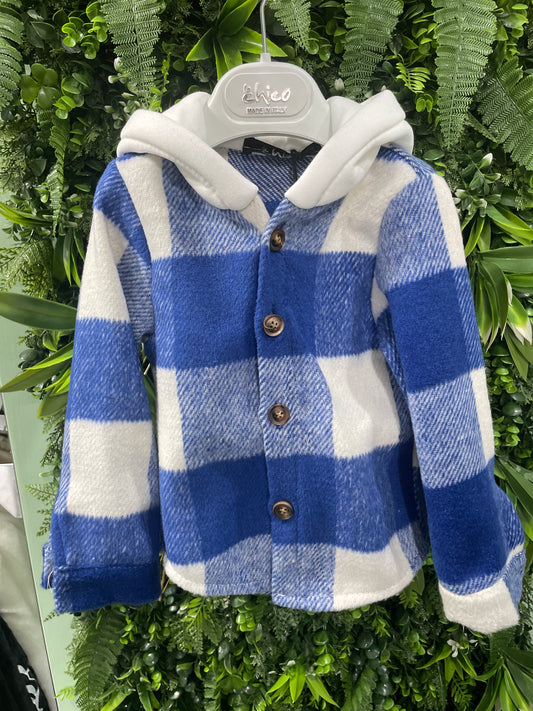 camicione con cappuccio