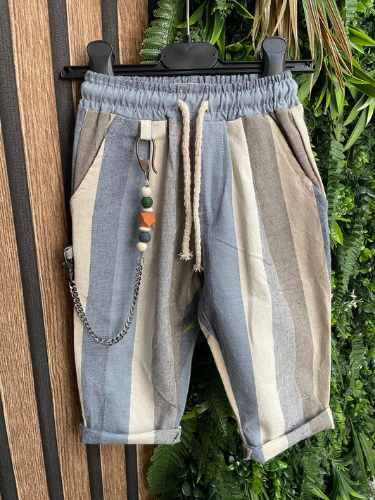 PANTALONE A RIGHE