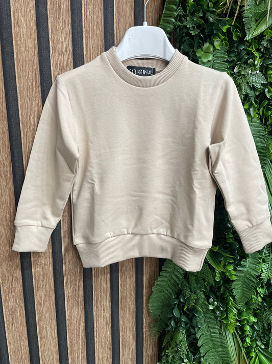 MAGLIA ORIGINAL BEIGE