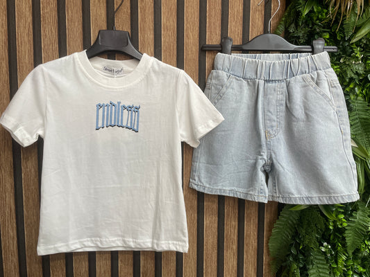 COMPLETO T-SHIRT E BERMUDA