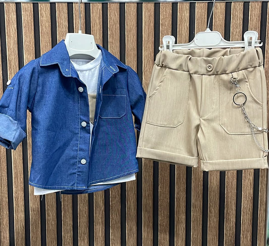 COORDINATO FEEL 3-6 ANNI
