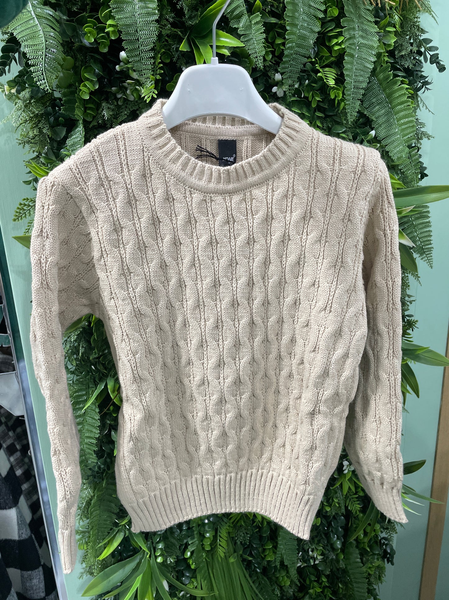 maglione girocollo
