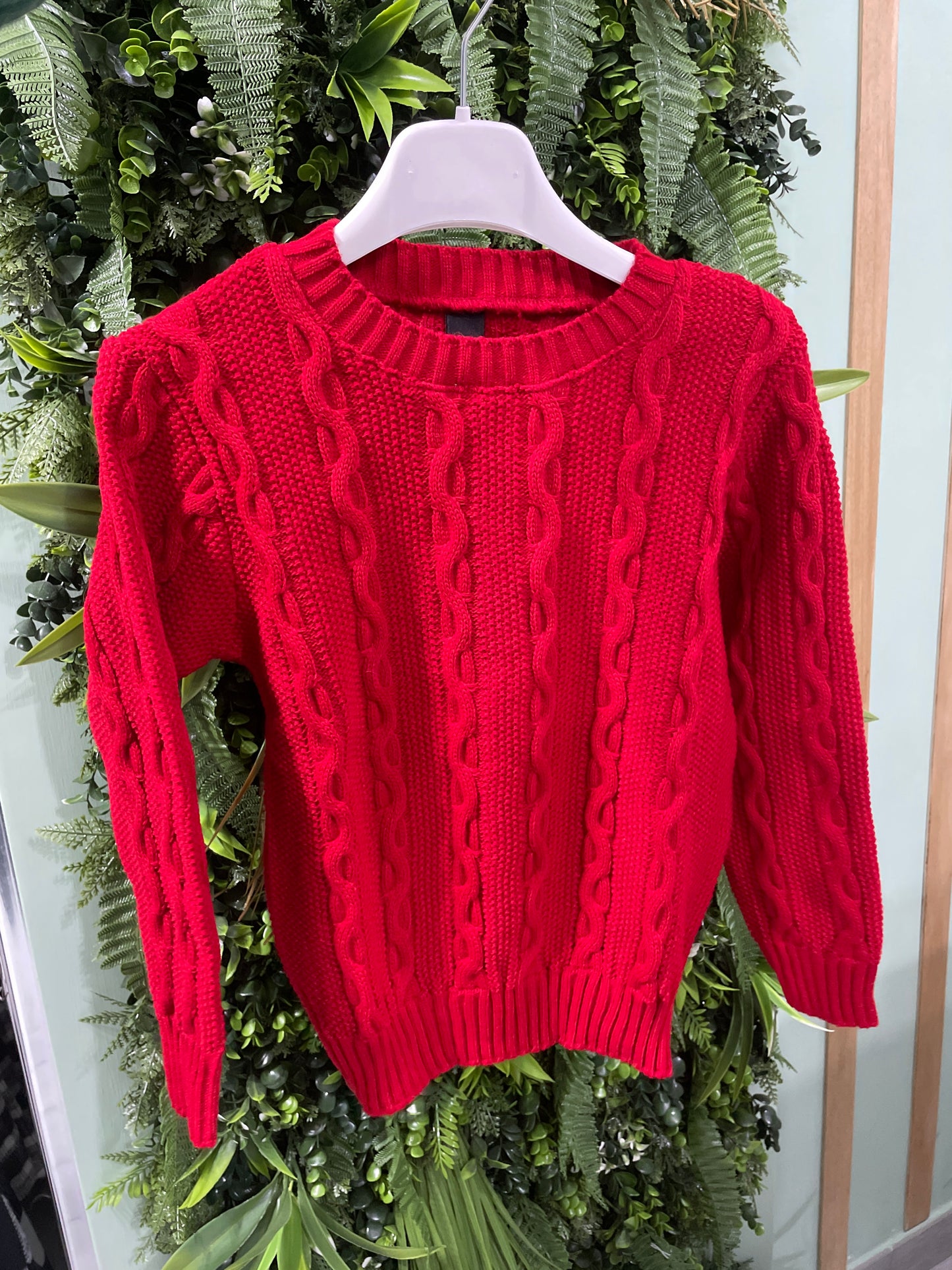 maglione girocollo