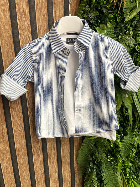 CAMICIA JOHN ART RIGHE