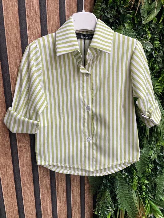 CAMICIA RIGHE