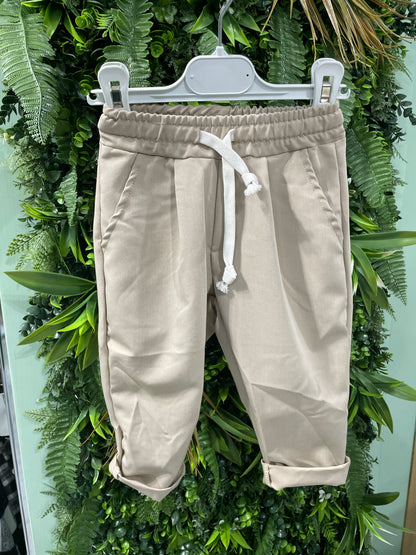pantalone con elastico