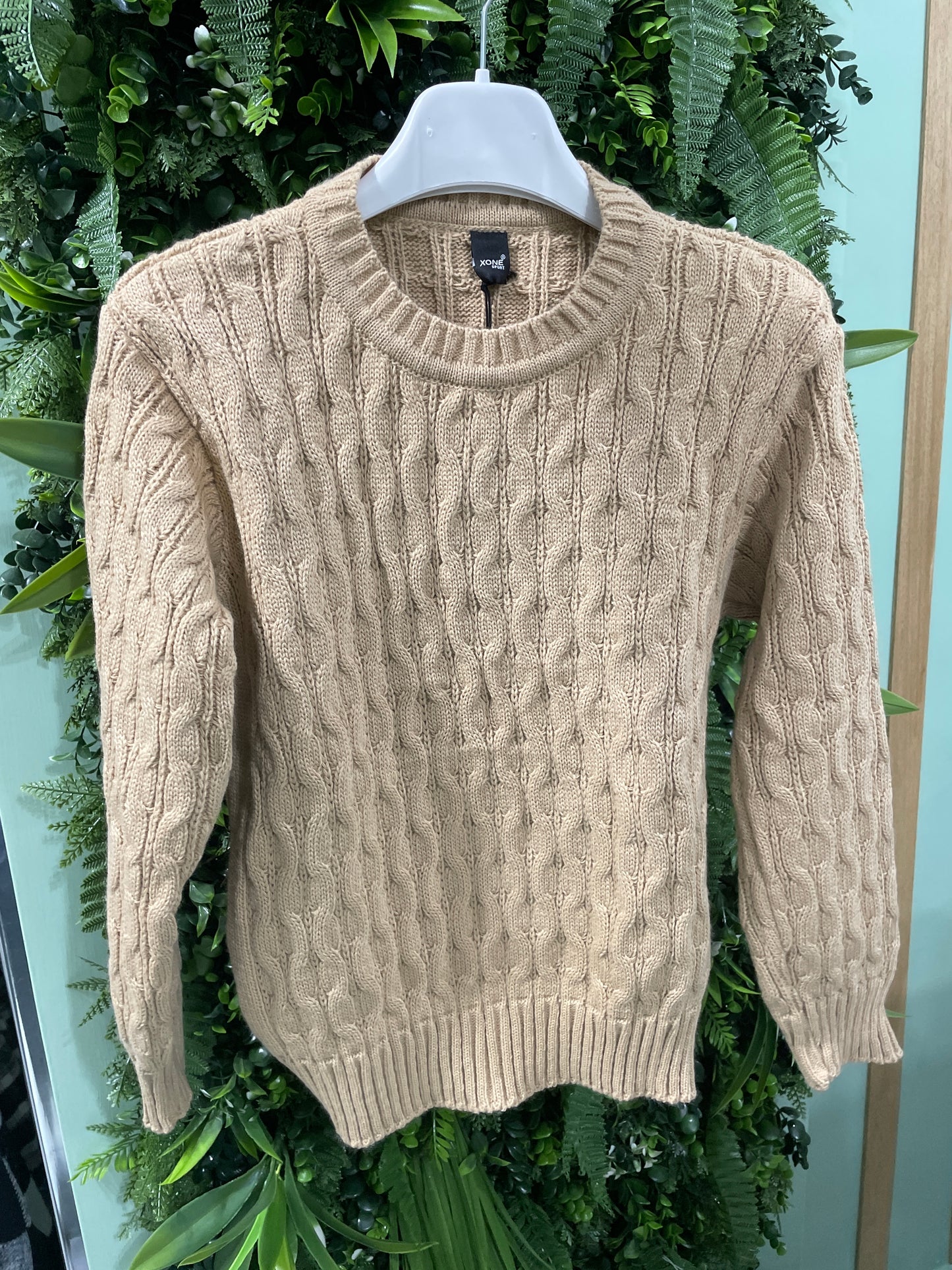 maglione girocollo