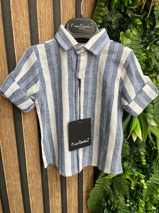 CAMICIA PIERRE CARDIN A RIGHE