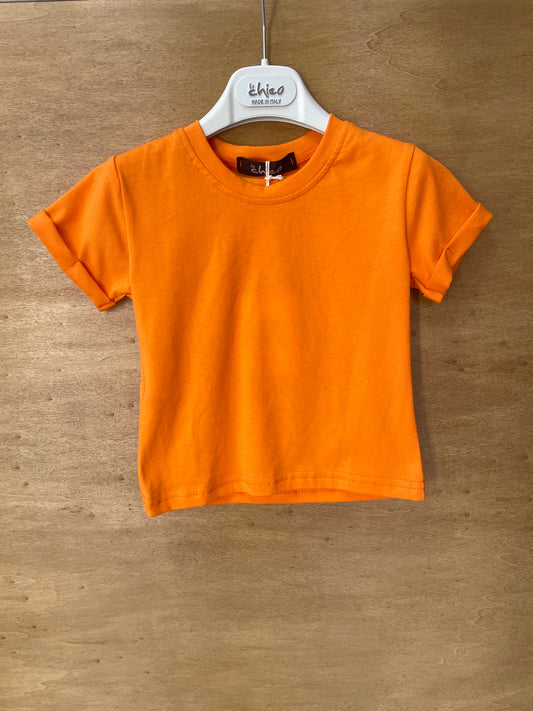 T-SHIRT ARANCIONE