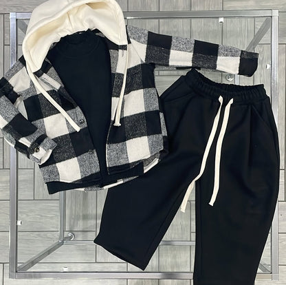 camicione con cappuccio