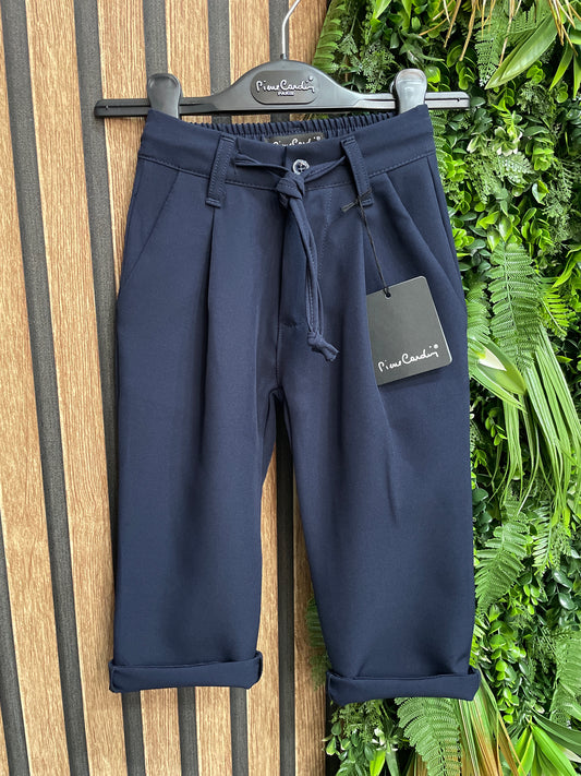 PANTALONE PIERRE CARDIN BLU