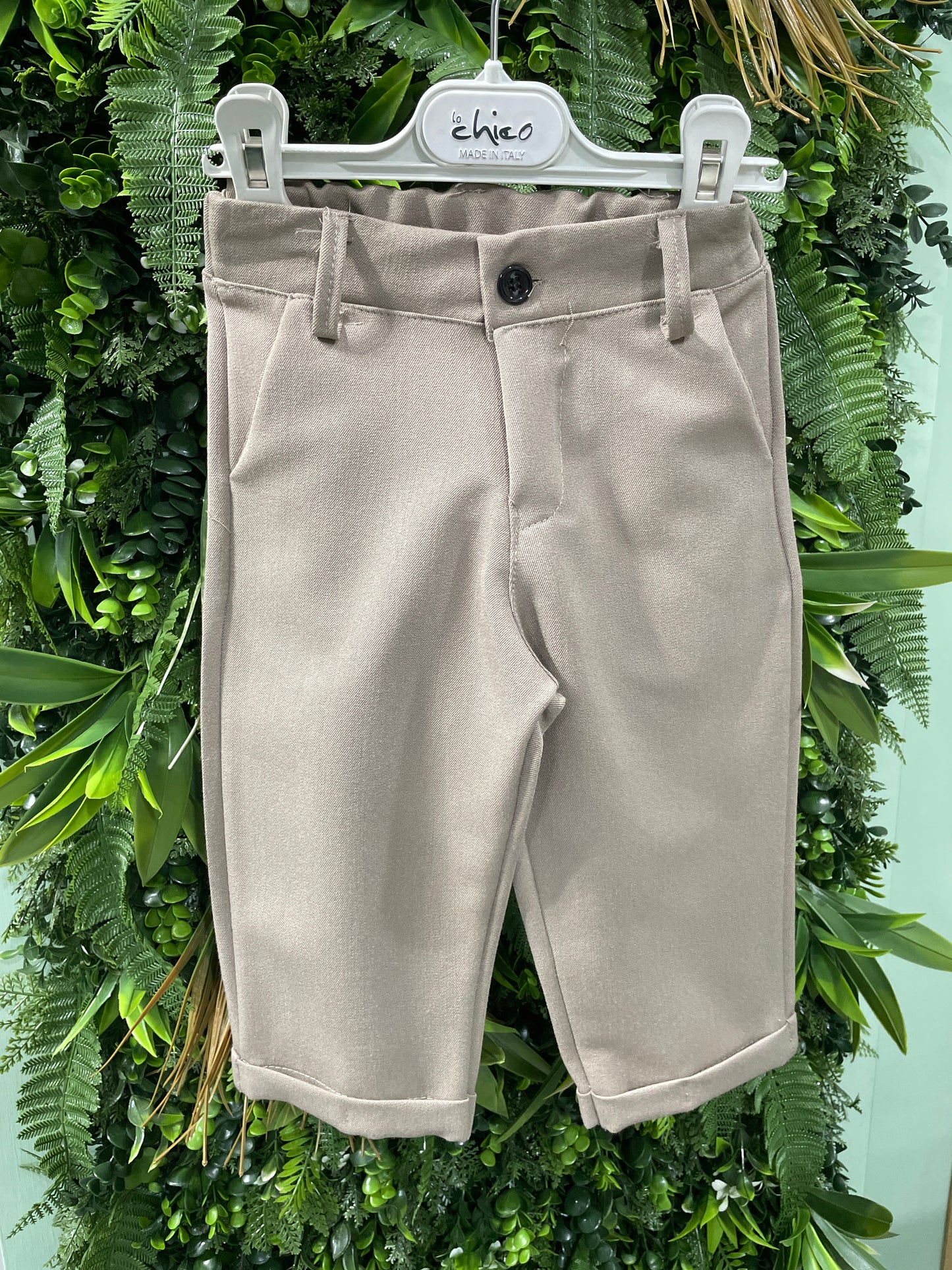 pantalone fondo largo