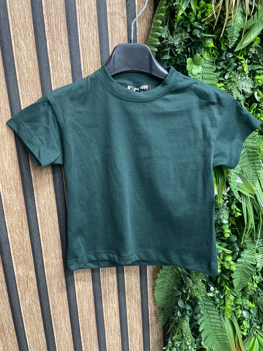 T-SHIRT VERDE GUCCI