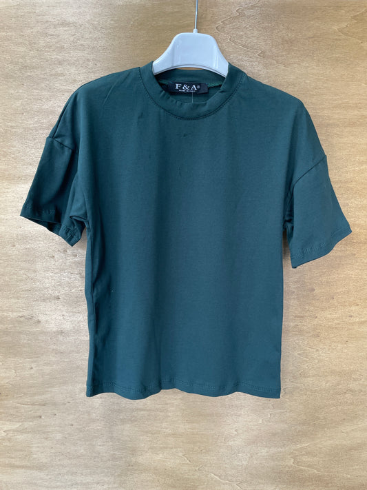 T-SHIRT BASIC VERDE