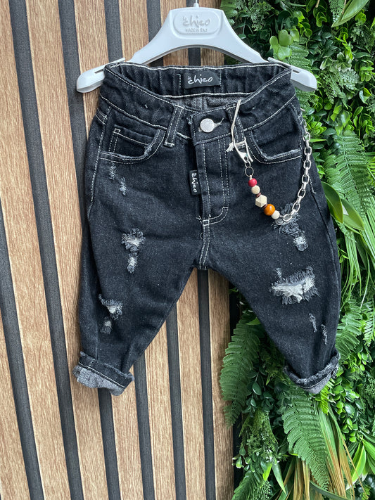JEANS NERO