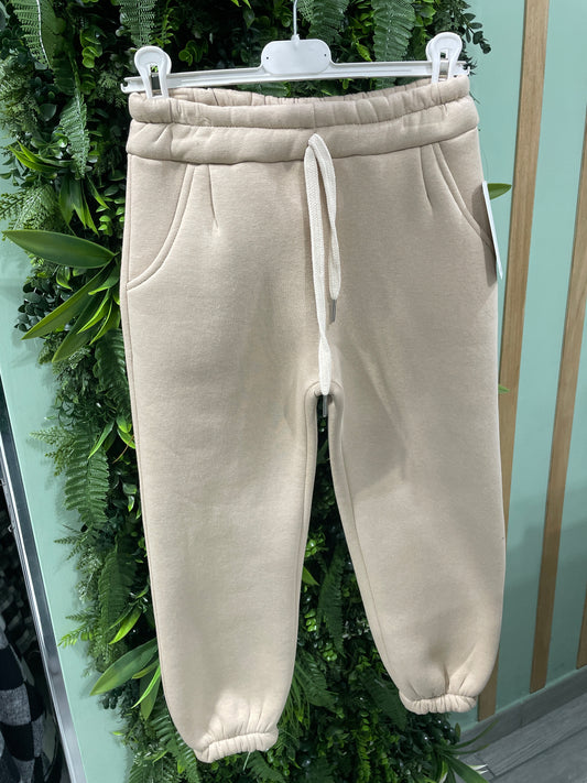 pantalone felpato