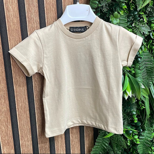 T-SHIRT ORIGINAL BEIGE