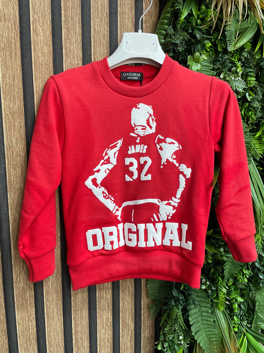 MAGLIA ORIGINAL IN COTONE