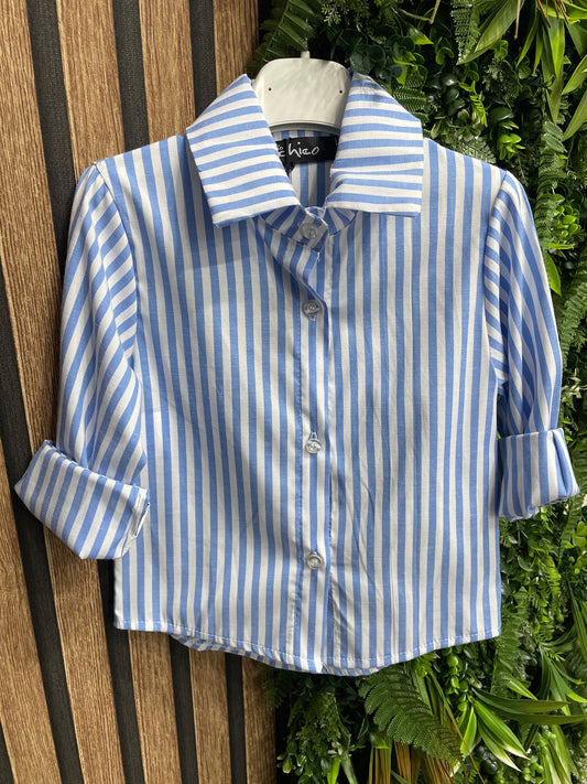 CAMICIA RIGHE