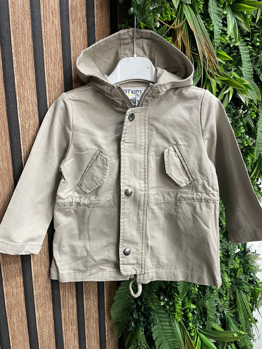 PARKA IN COTONE