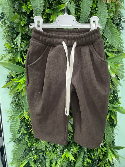 pantalone baggy moro