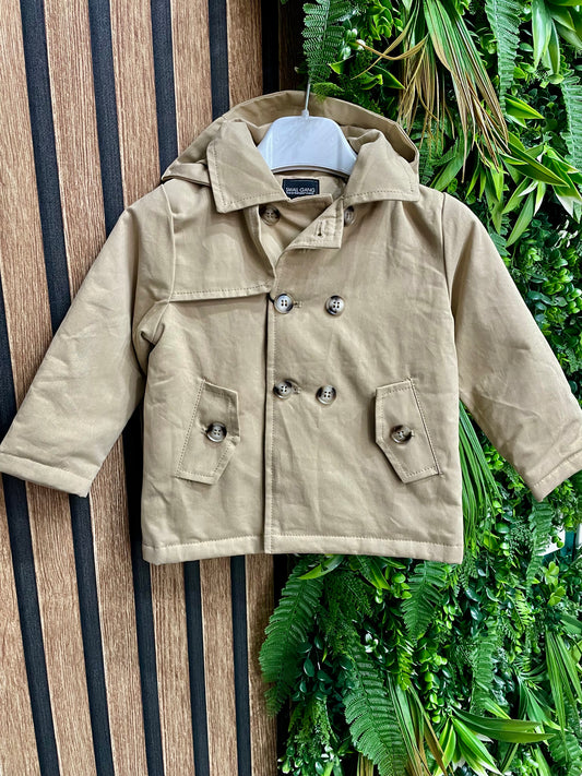 TRENCH STYLE