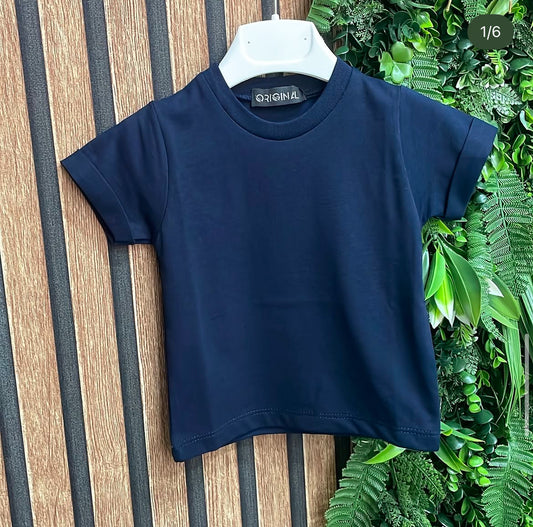 T-SHIRT ORIGINAL BLU