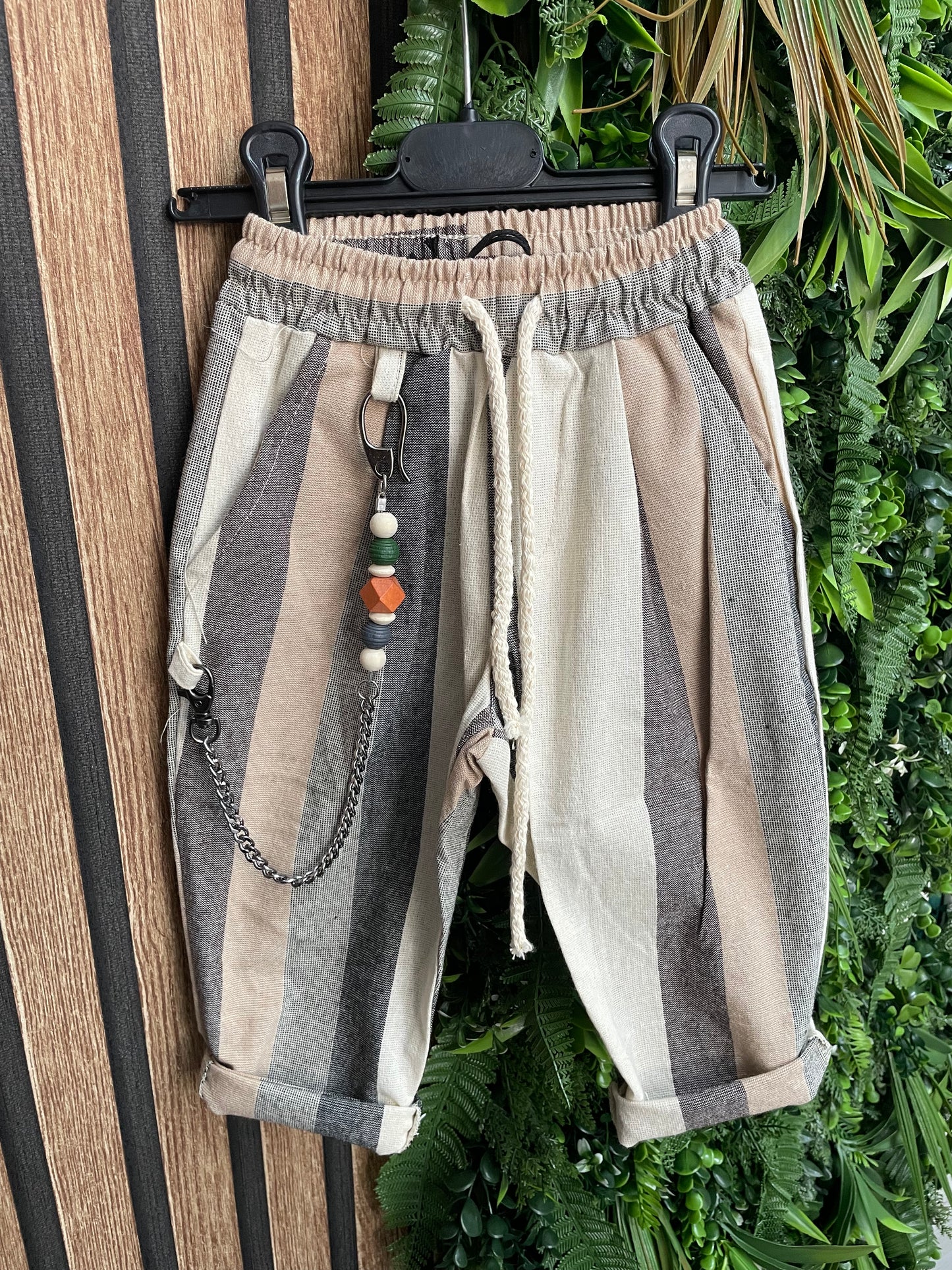 PANTALONE A RIGHE