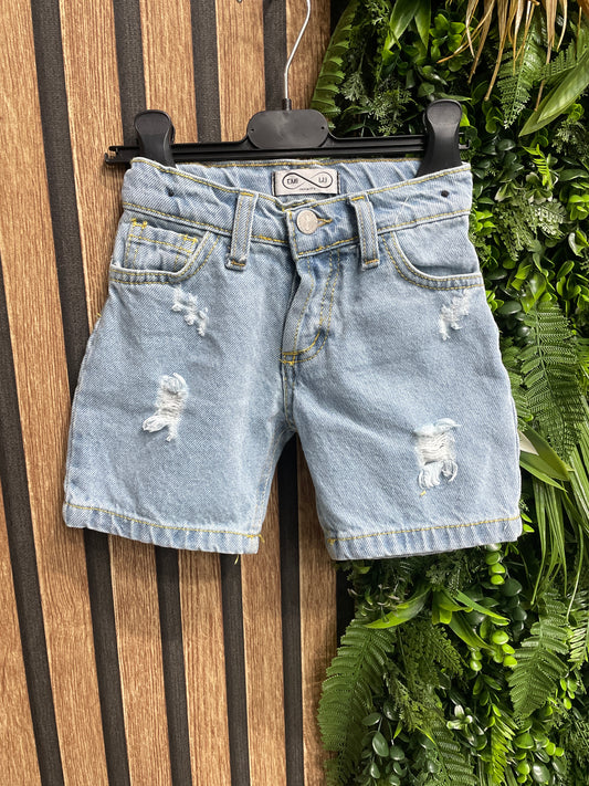 PANTALONCINI JEANS