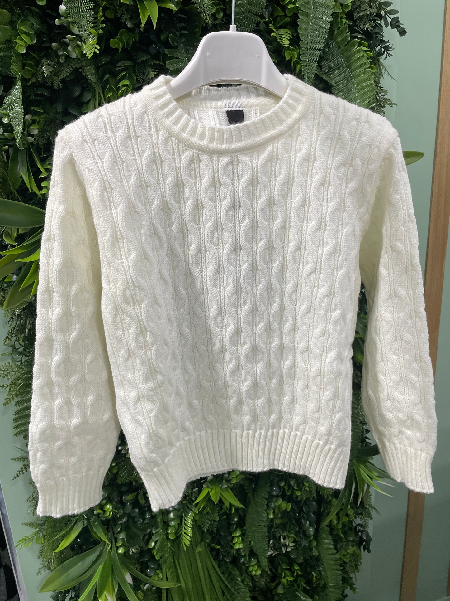 maglione girocollo