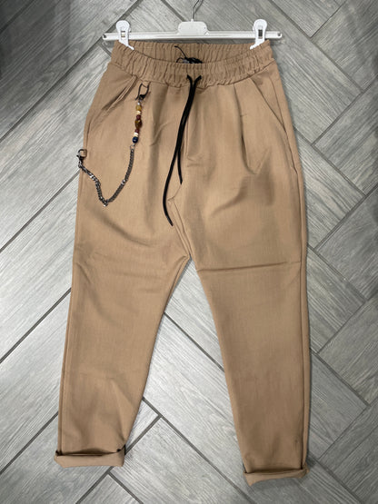 pantalone con elastico
