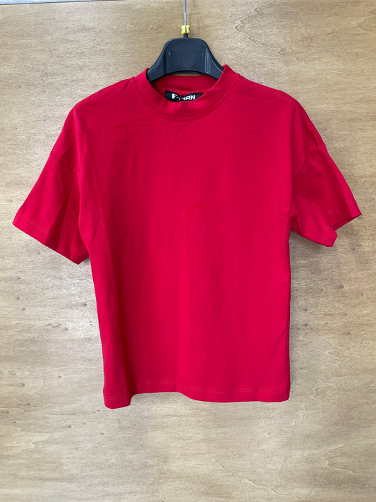 T-SHIRT BASIC ROSSA