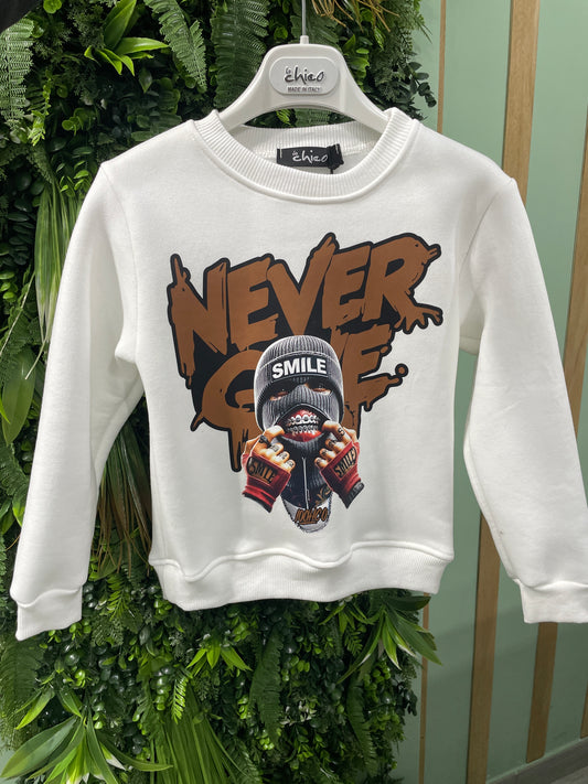 Felpa Never anni