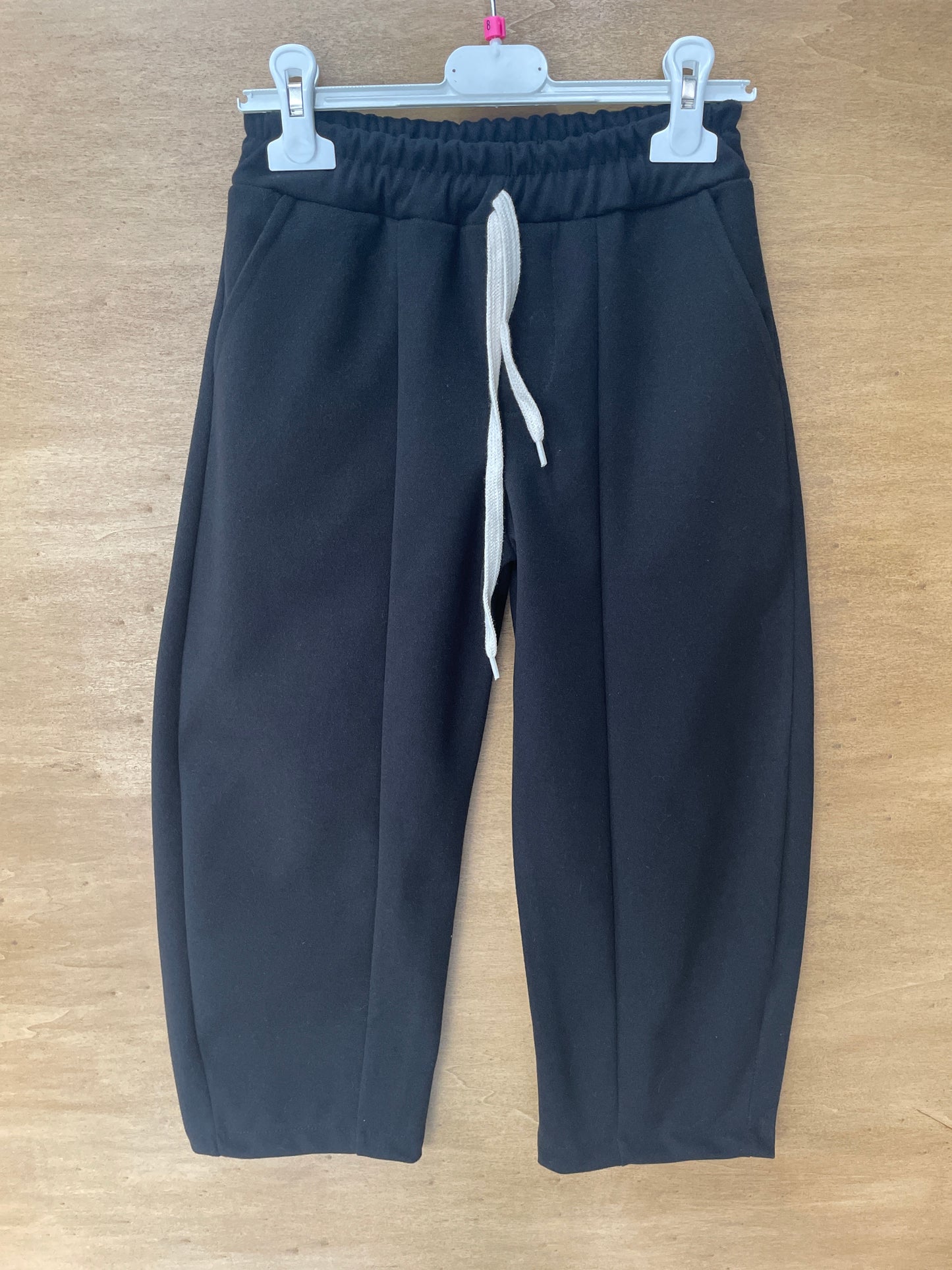 pantalone baggy nero
