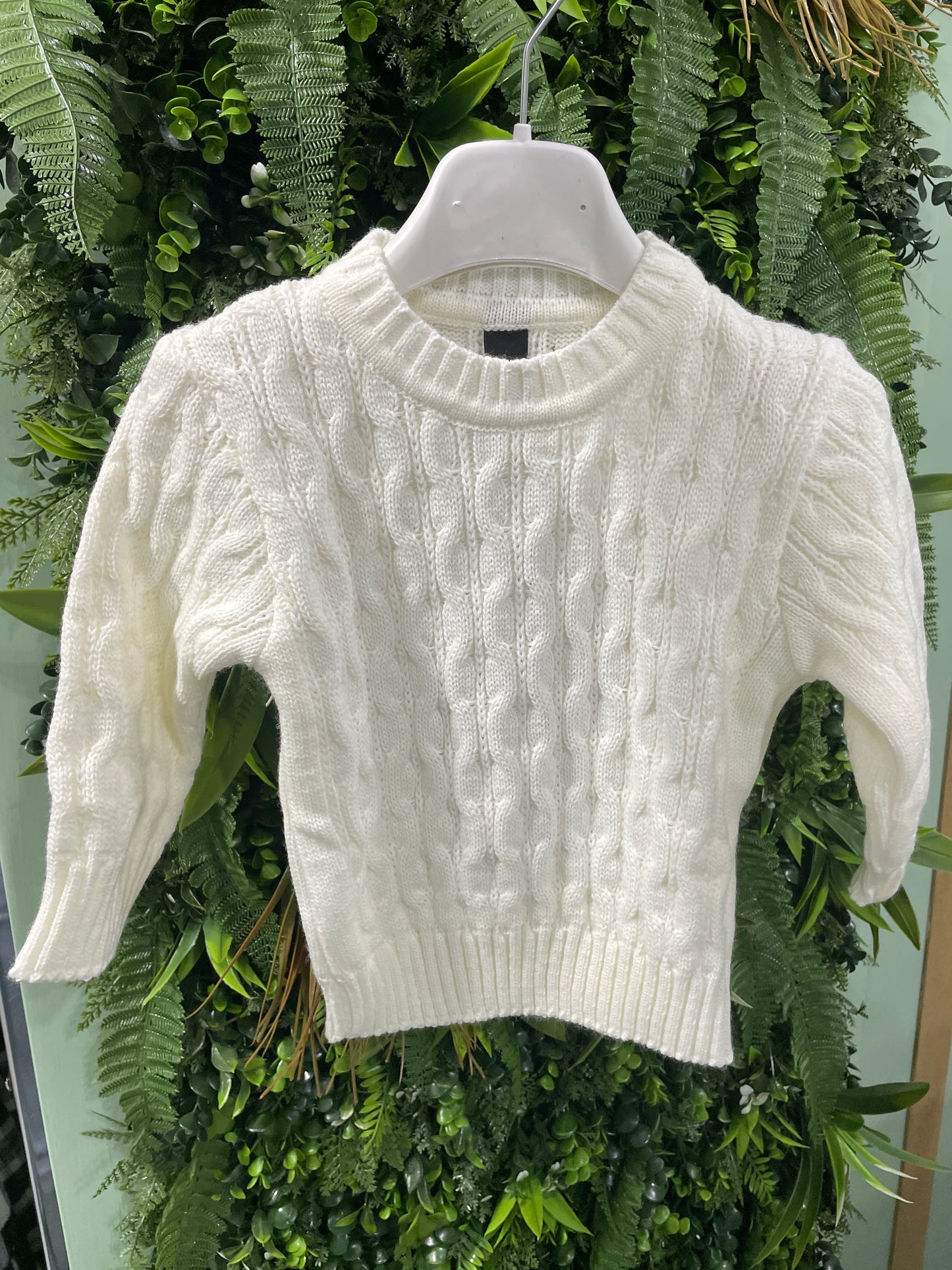 maglione girocollo