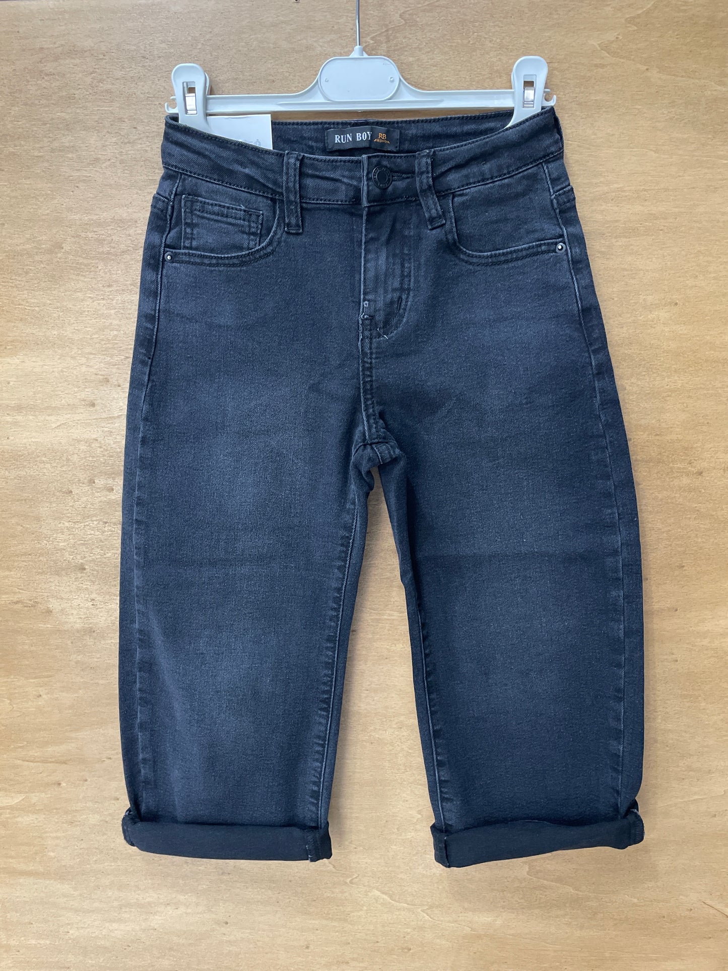 jeans run boy