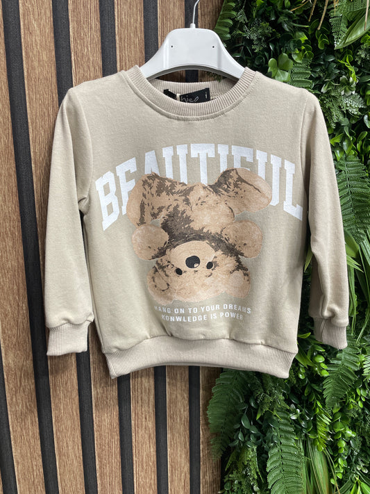 MAGLIA TEDDY COTONE
