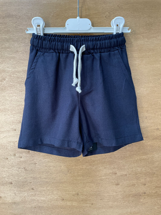PANTALONCINI IN LINO