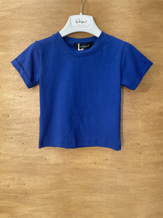 T-SHIRT BLU ROYAL
