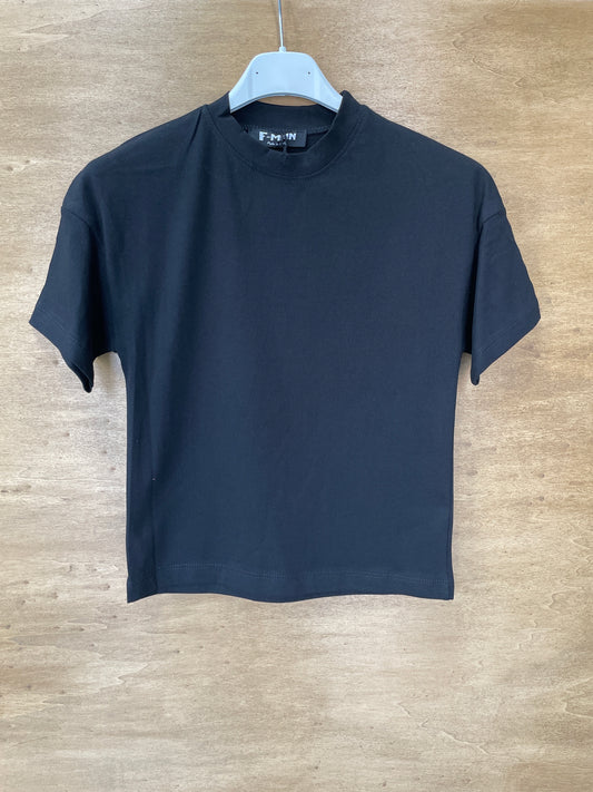 T-SHIRT BASIC NERA