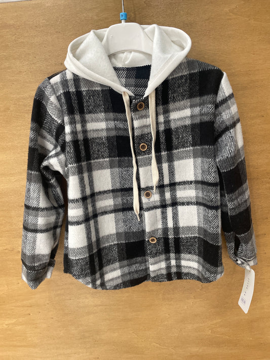 camicia con cappuccio