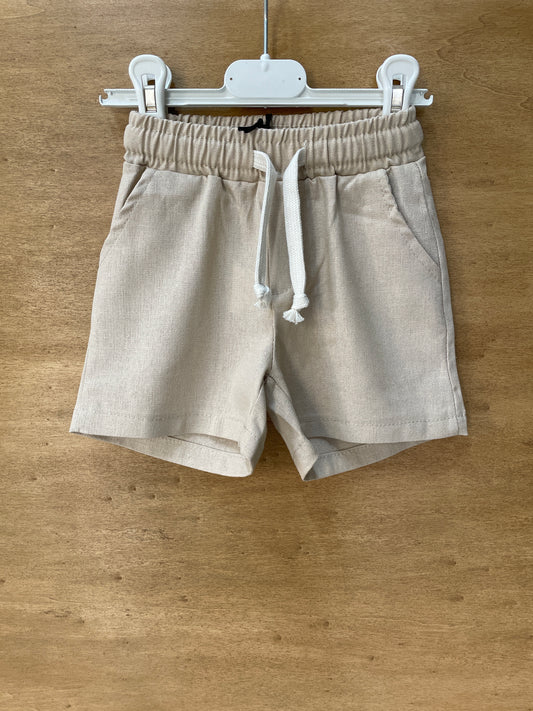 PANTALONCINI IN LINO