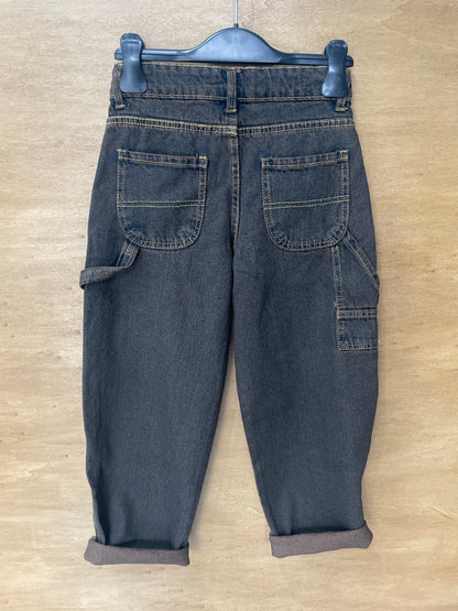 jeans celine brown