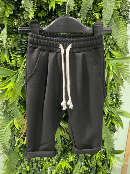 pantalone con elastico